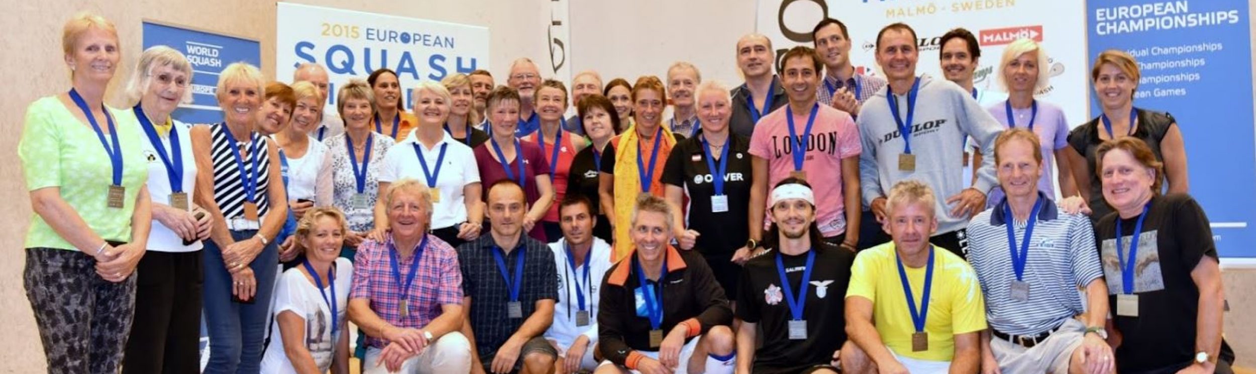 European Squash Masters Championships